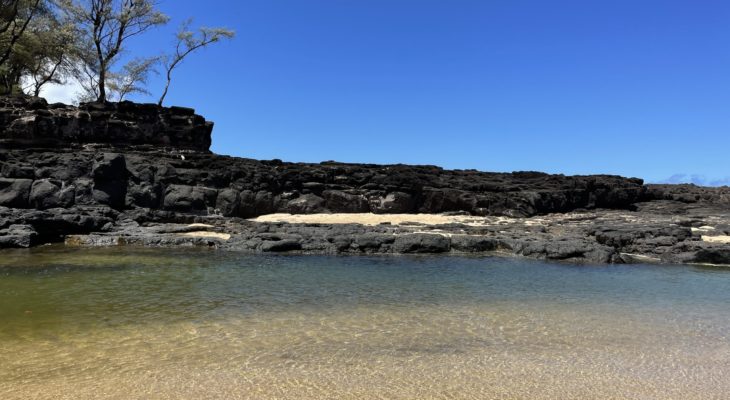 Lumahai Beach & River