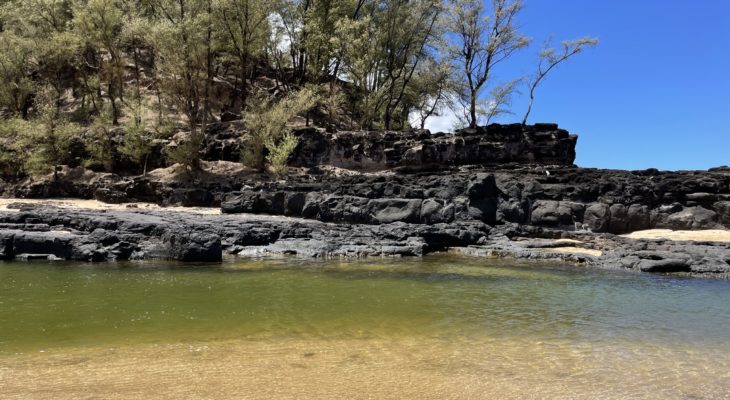 Lumahai Beach & River