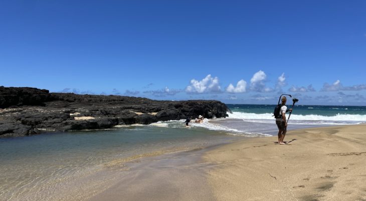 Lumahai Beach & River