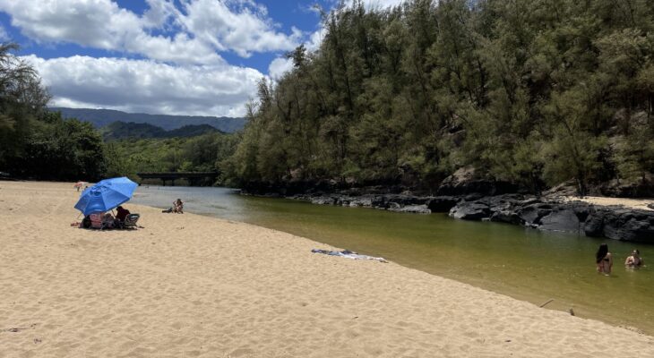 Lumahai Beach & River