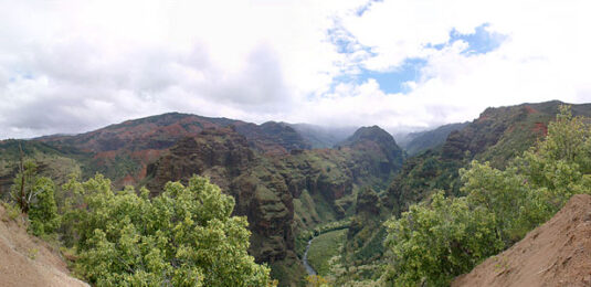 Olokele Canyon