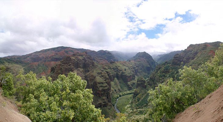 Olokele Canyon