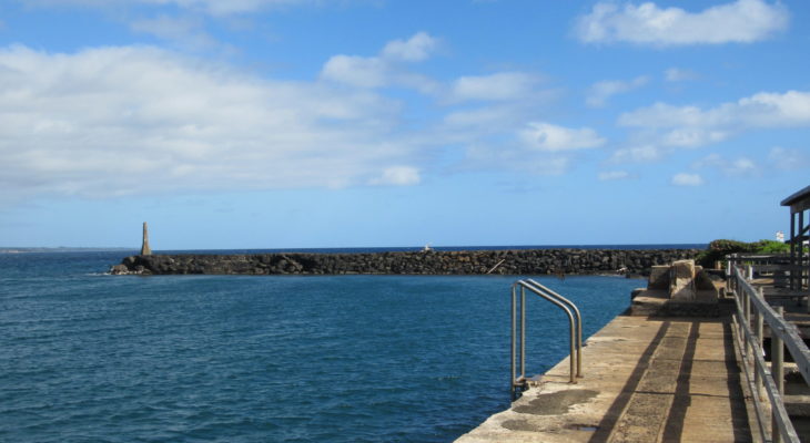 Ahukini Pier