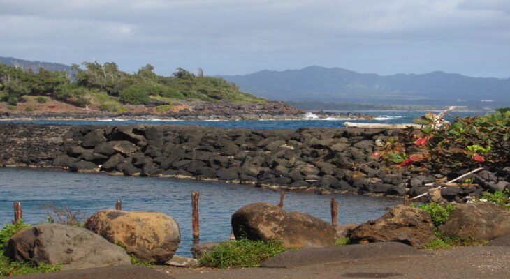 Ahukini Pier