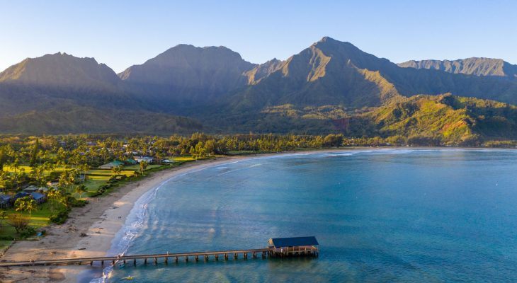 Hanalei Bay & Pier