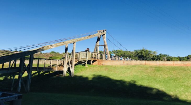 Hanapepe Swinging Bridge