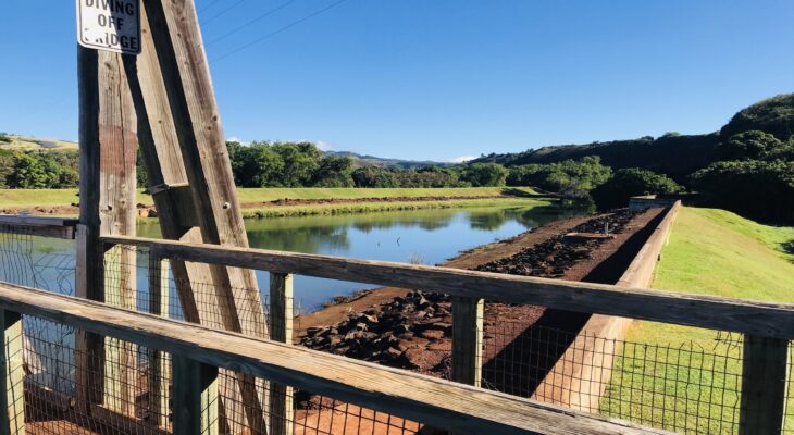 Hanapepe Swinging Bridge