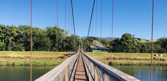 Hanapepe Swinging Bridge