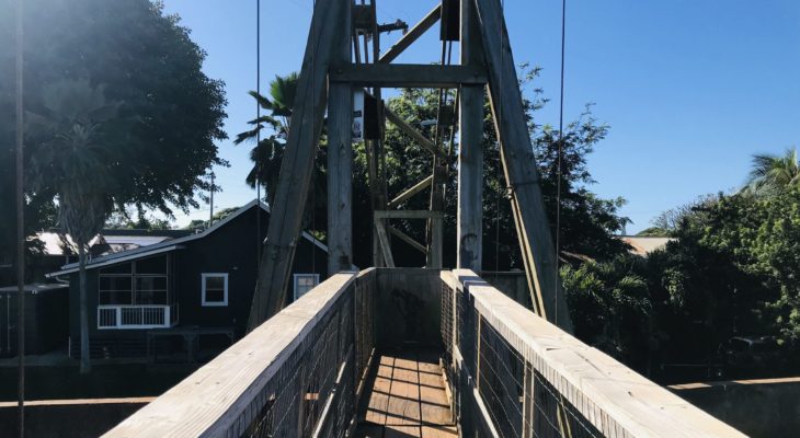 Hanapepe Swinging Bridge