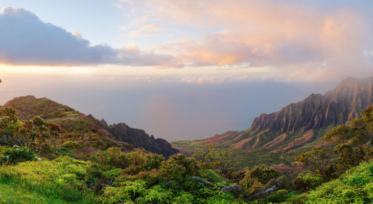 Kalalau Valley Lookout