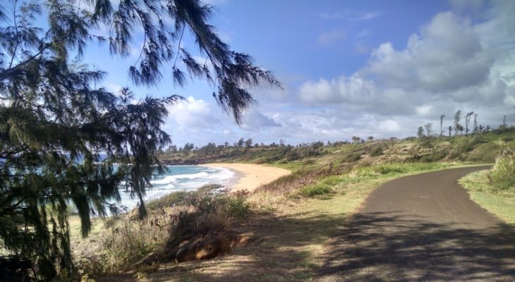 Ke Ala Hele Makalae Bike Path