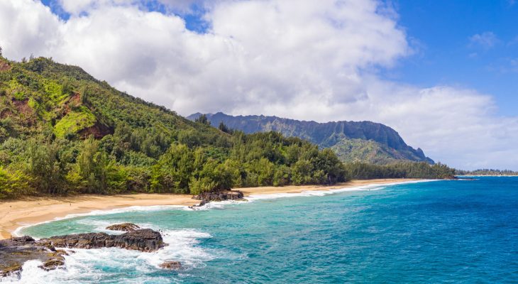 Lumahai Beach & River