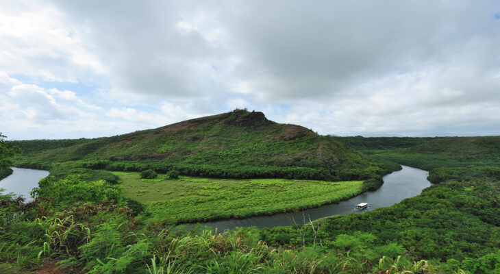 Wailua River Valley