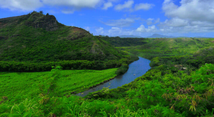 Wailua River Valley